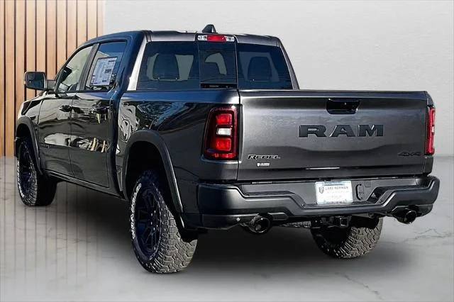 New 2026 Granite Crystal Metallic Clear-Coat Exterior Paint RAM REBEL image 7