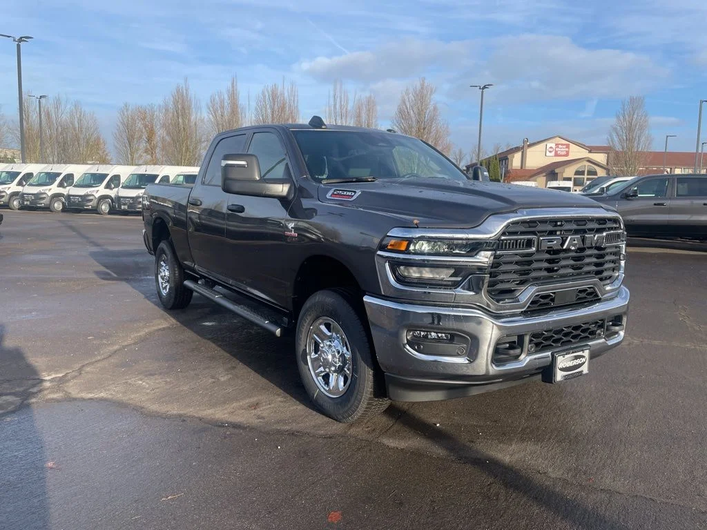 New 2026 Granite Crystal Metallic Clear-Coat Exterior Paint RAM Tradesman image 8