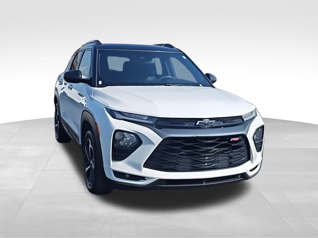 Certified Used 2022 White Chevrolet RS image 2