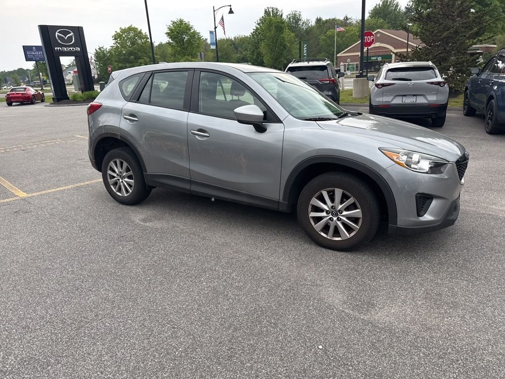 Used 2015 Mazda CX-5 Sport with VIN JM3KE4BE0F0446675 for sale in Falmouth, ME