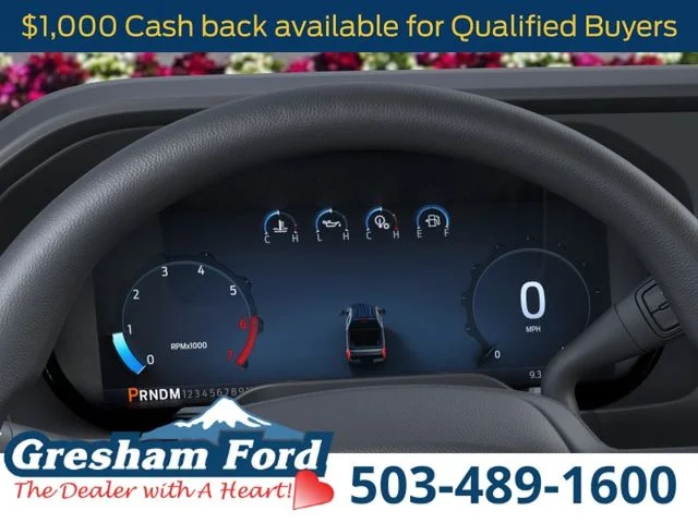 New 2026 Oxford White Ford XLT image 14