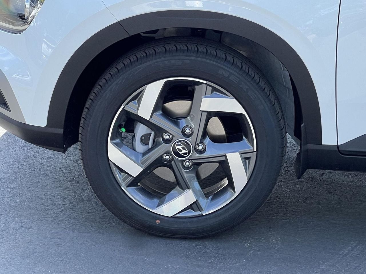 New 2026 Lunar White Hyundai SEL image 13