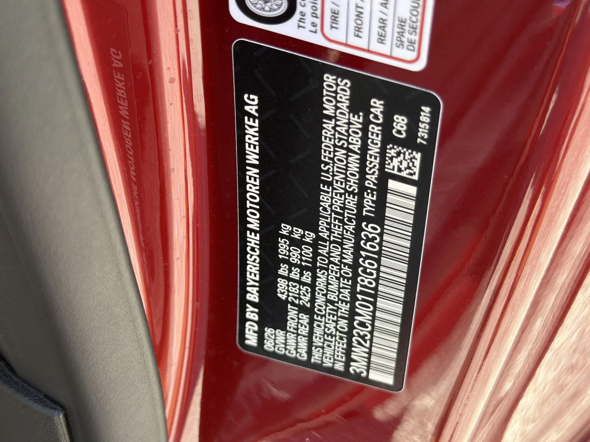 New 2026 Vegas Red Metallic BMW 230i image 31