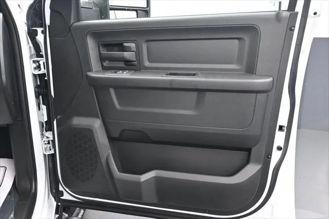 New 2026 Bright White Clearcoat RAM Black Express image 7