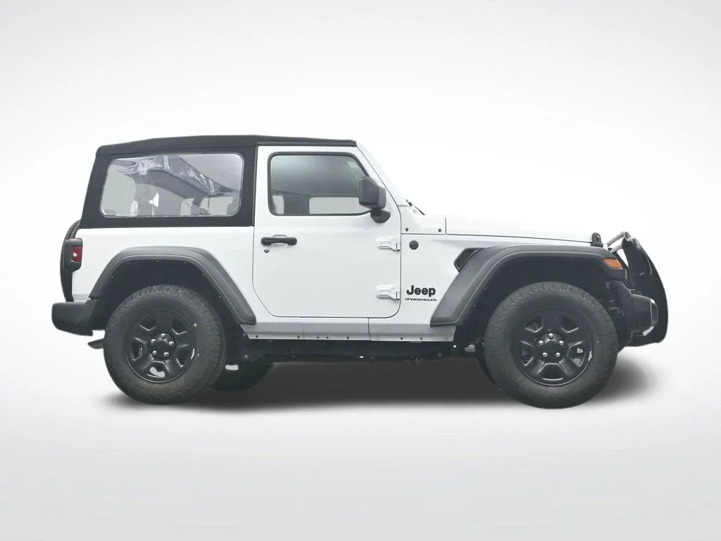 Used 2024 White Jeep Sport image 37