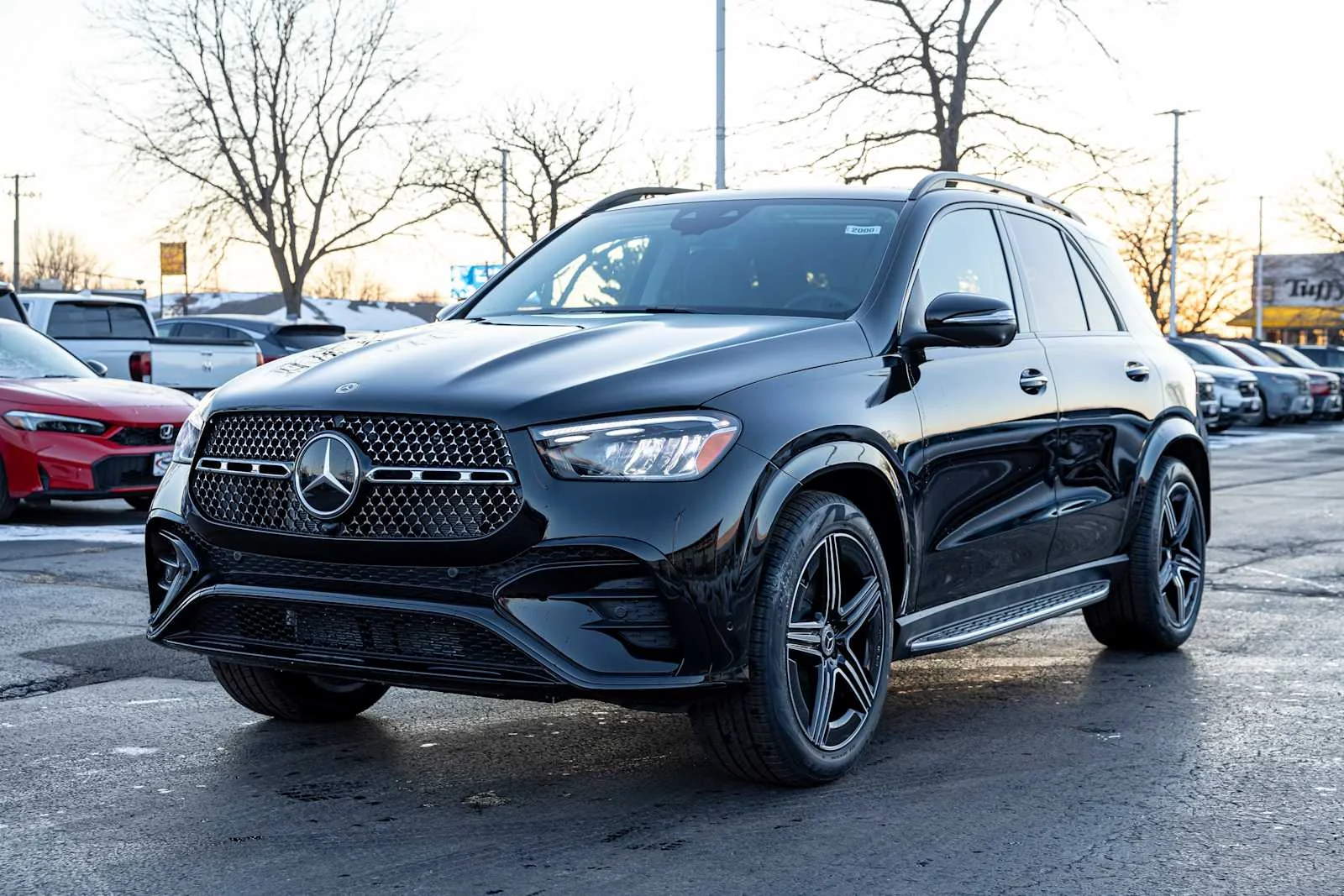New 2026 Black Mercedes-Benz GLE 450 image 3