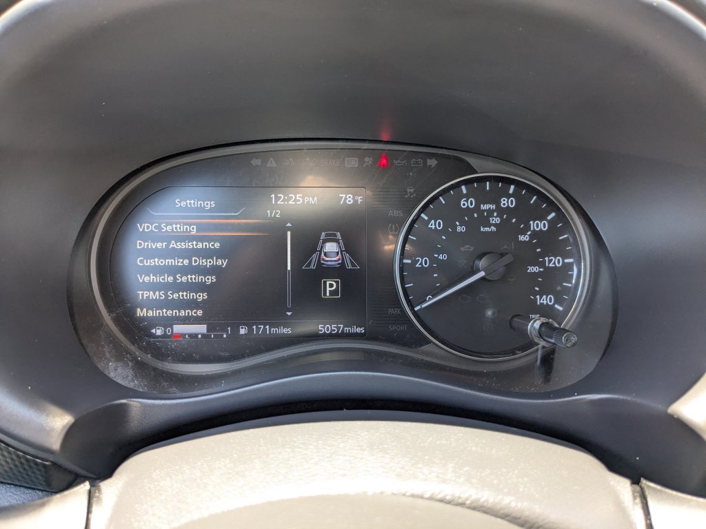 Used 2024 Super Black Nissan SV image 15