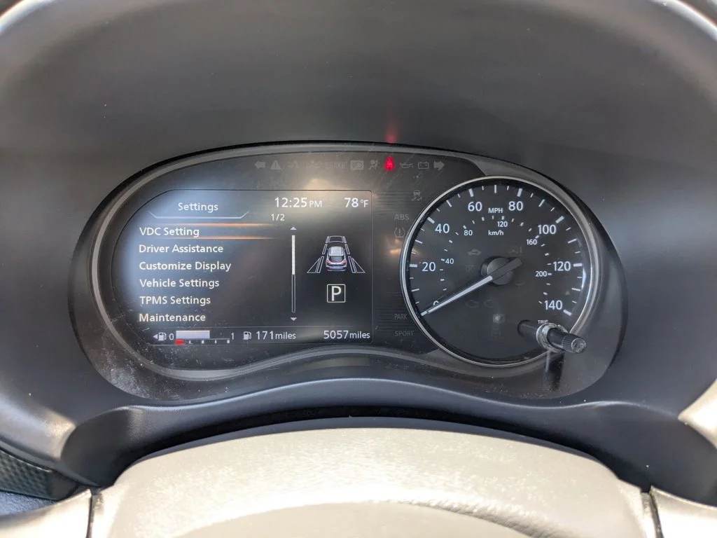 Used 2024 Super Black Nissan SV image 15