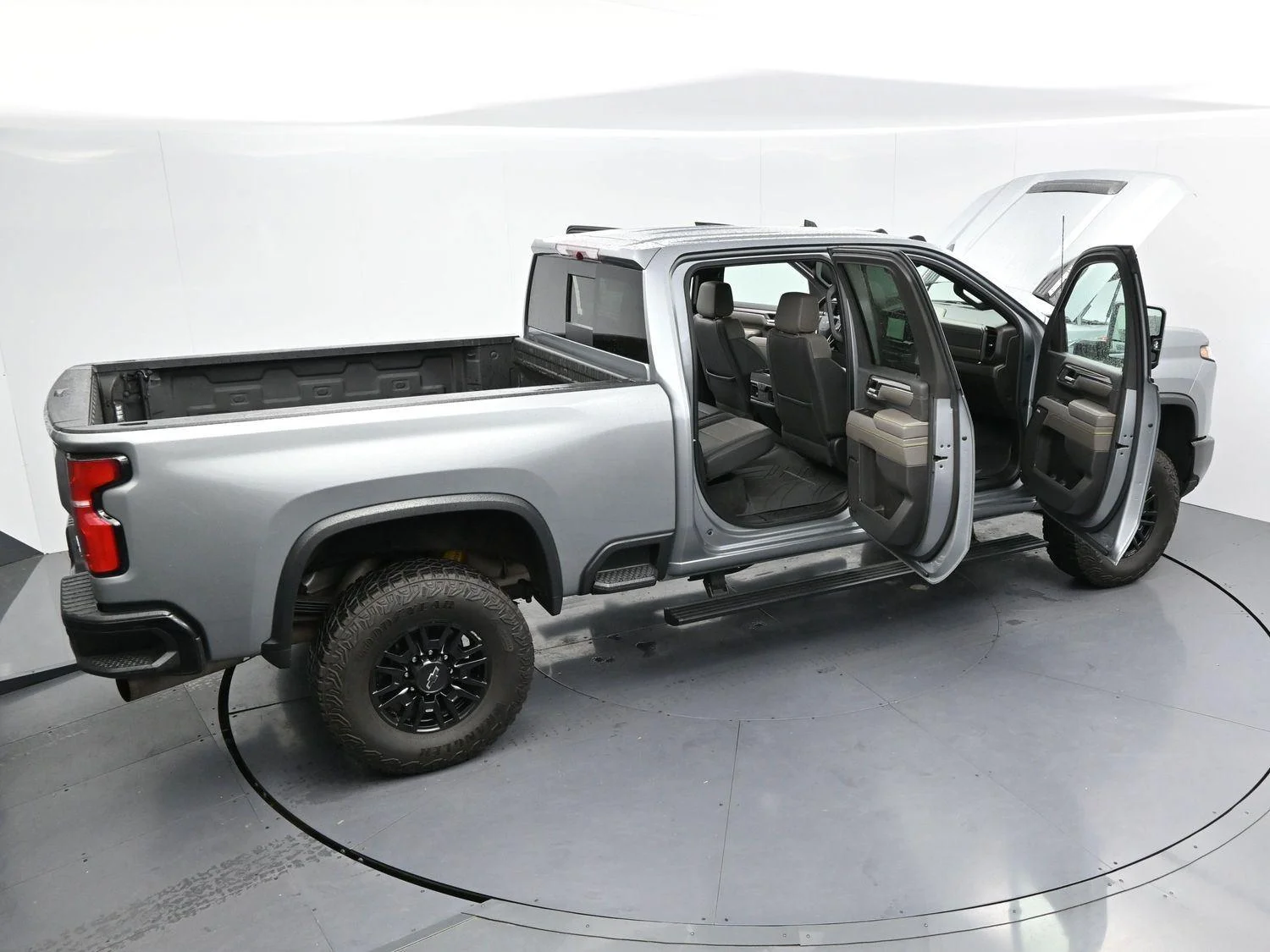 Used 2024 Sterling Gray Metallic Chevrolet ZR2 image 41