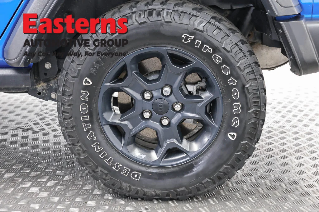 Used 2023 Blue Jeep Willys 4xe image 29