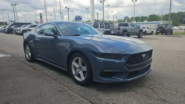 New 2026 Vapor Blue Metallic Ford EcoBoost Premium image 27