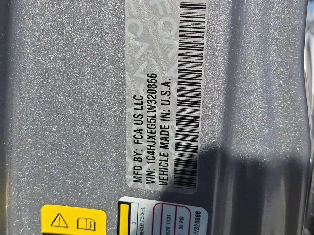 Used 2020 Silver Jeep Unlimited Sahara High Altitude image 25