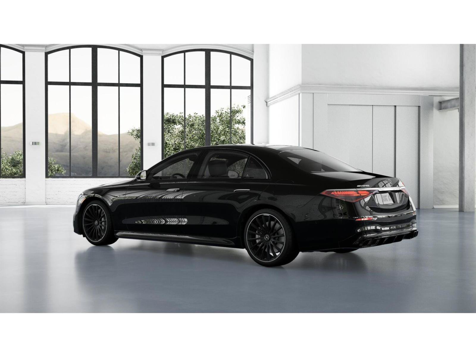 New 2026 Obsidian Black Metallic Mercedes-Benz AMG® S 63 E 4MATIC® Sedan image 59