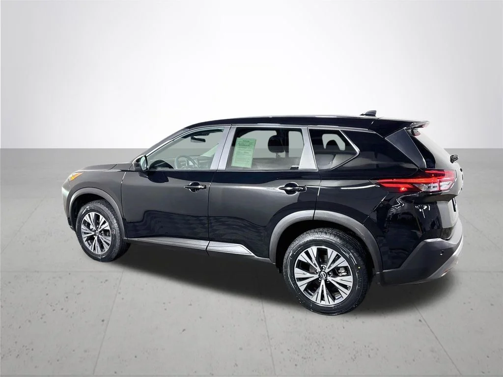 Used 2023 Black Nissan SV image 8