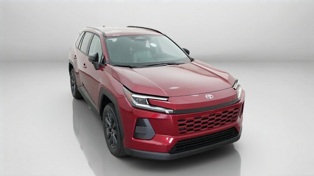 New 2026 Ruby Flare Pearl Toyota XLE Premium image 4