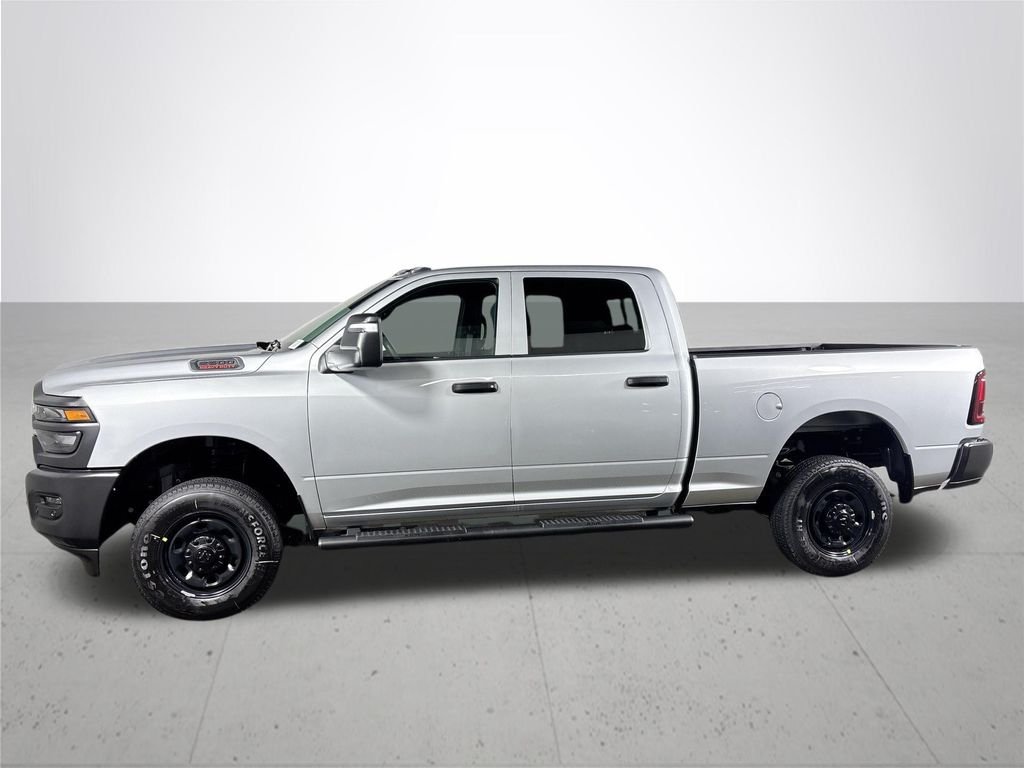 New 2026 Silver-Zynith Exterior Paint RAM Tradesman image 9