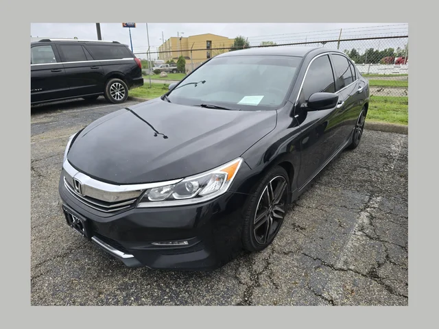 2017 Honda Accord Sport