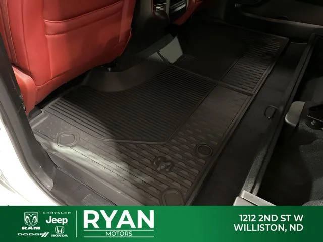New 2026 Bright White Clear-Coat Exterior Paint RAM Rebel image 21