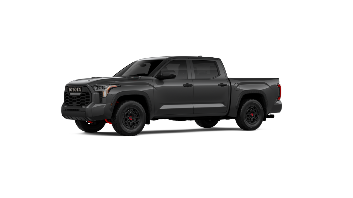 New 2025 Magnetic Gray Metallic Toyota TRD Pro image 2