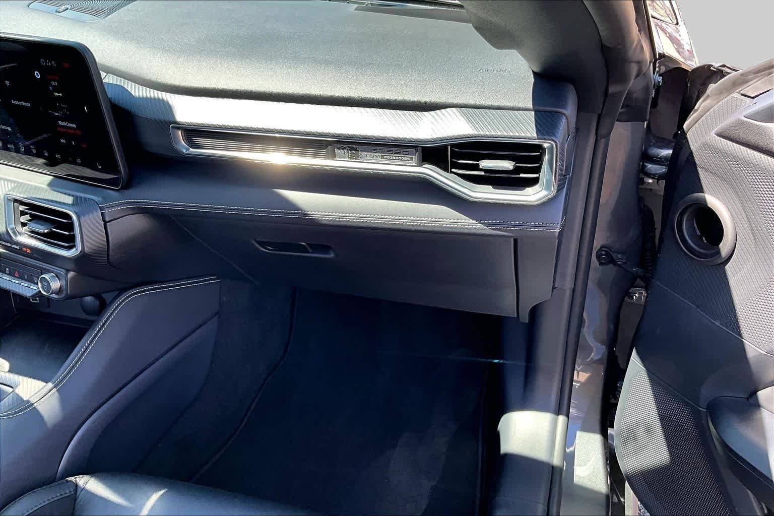 Used 2025 Carbonized Gray Ford GT Premium image 27