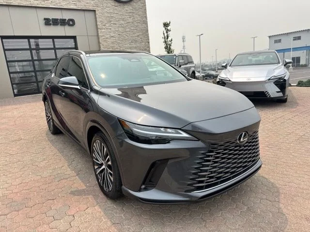 New 2026 Cloudburst Gray Lexus PREMIUM PLUS image 4