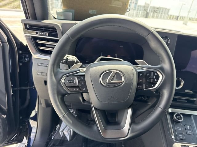 Certified Used 2025 Blue Lexus 550 Premium+ image 14