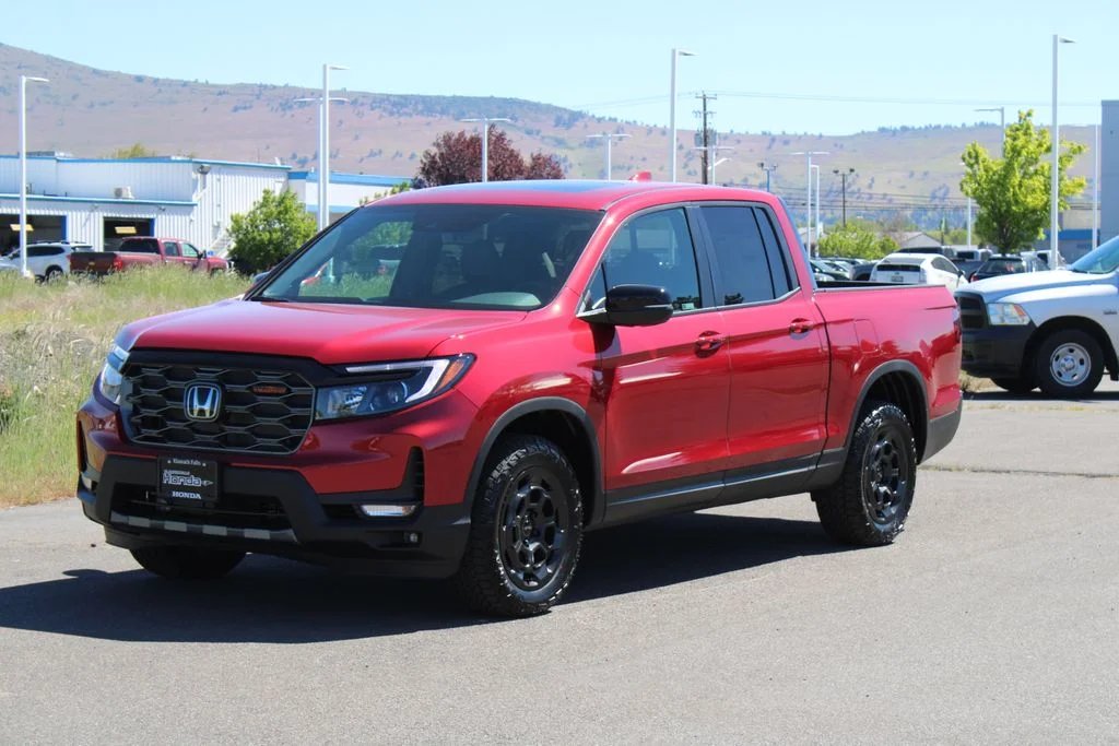 New 2026 Radiant Red Honda TrailSport+ image 8