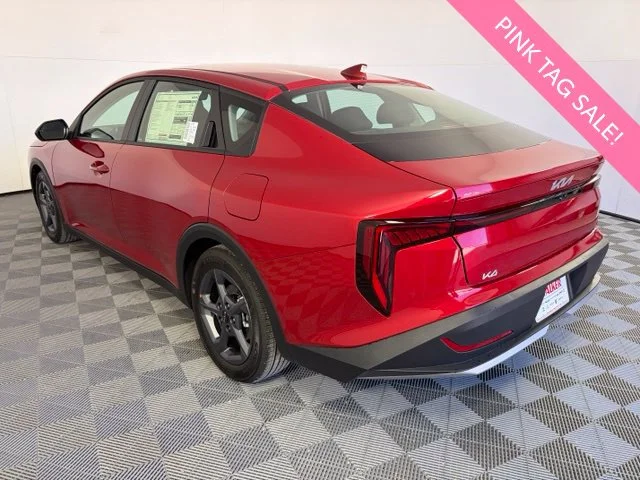 New 2026 Red Kia LXS image 5
