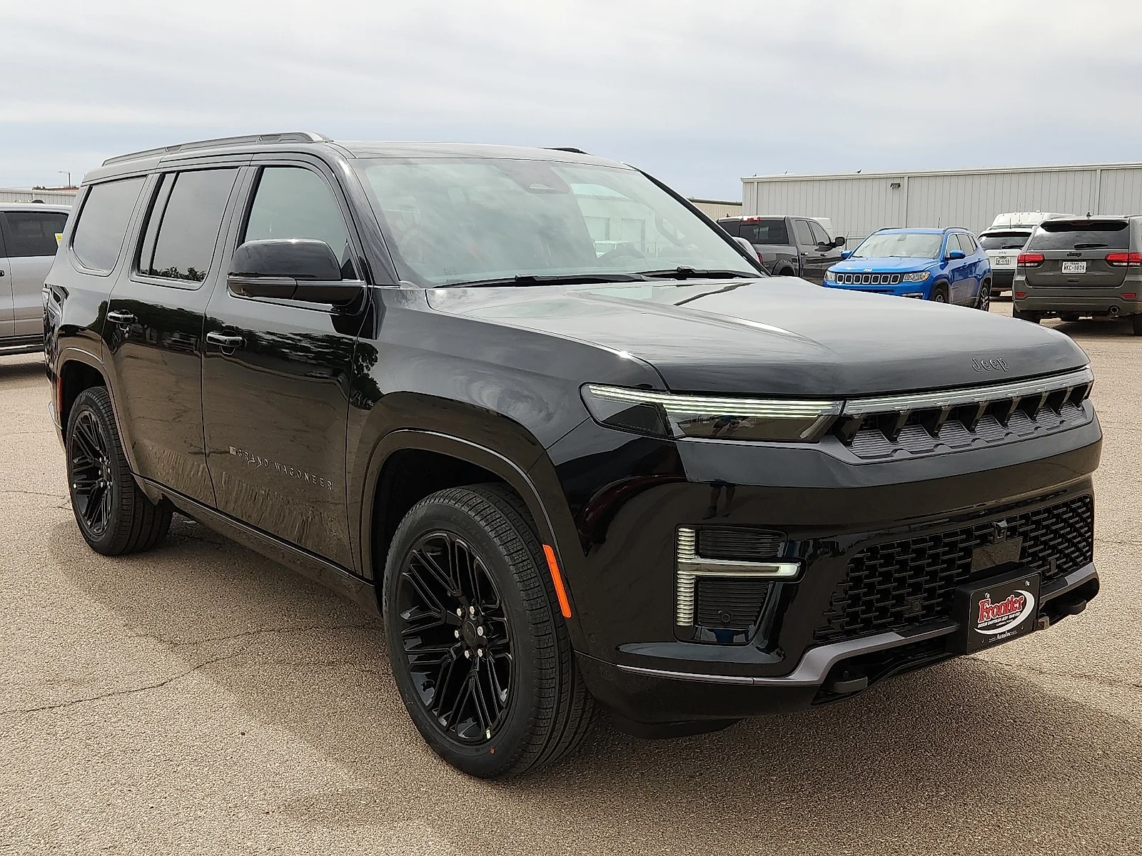 New 2026 High Gloss Black Jeep LIMITED RESERVE 4X4 image 6
