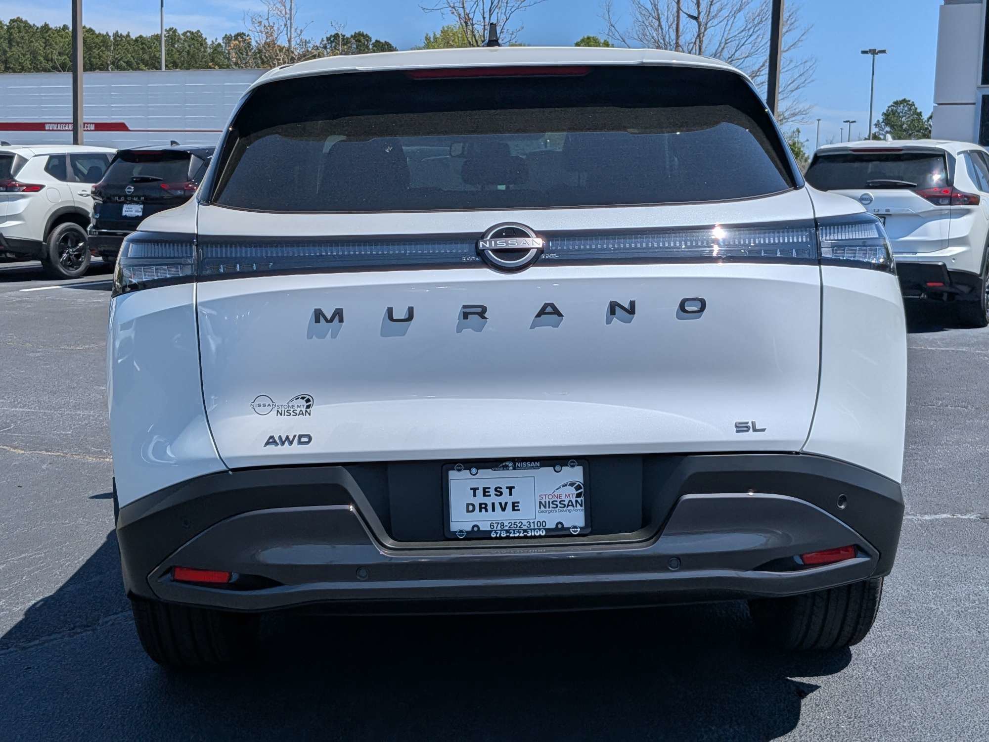 New 2026 White Nissan SL image 4