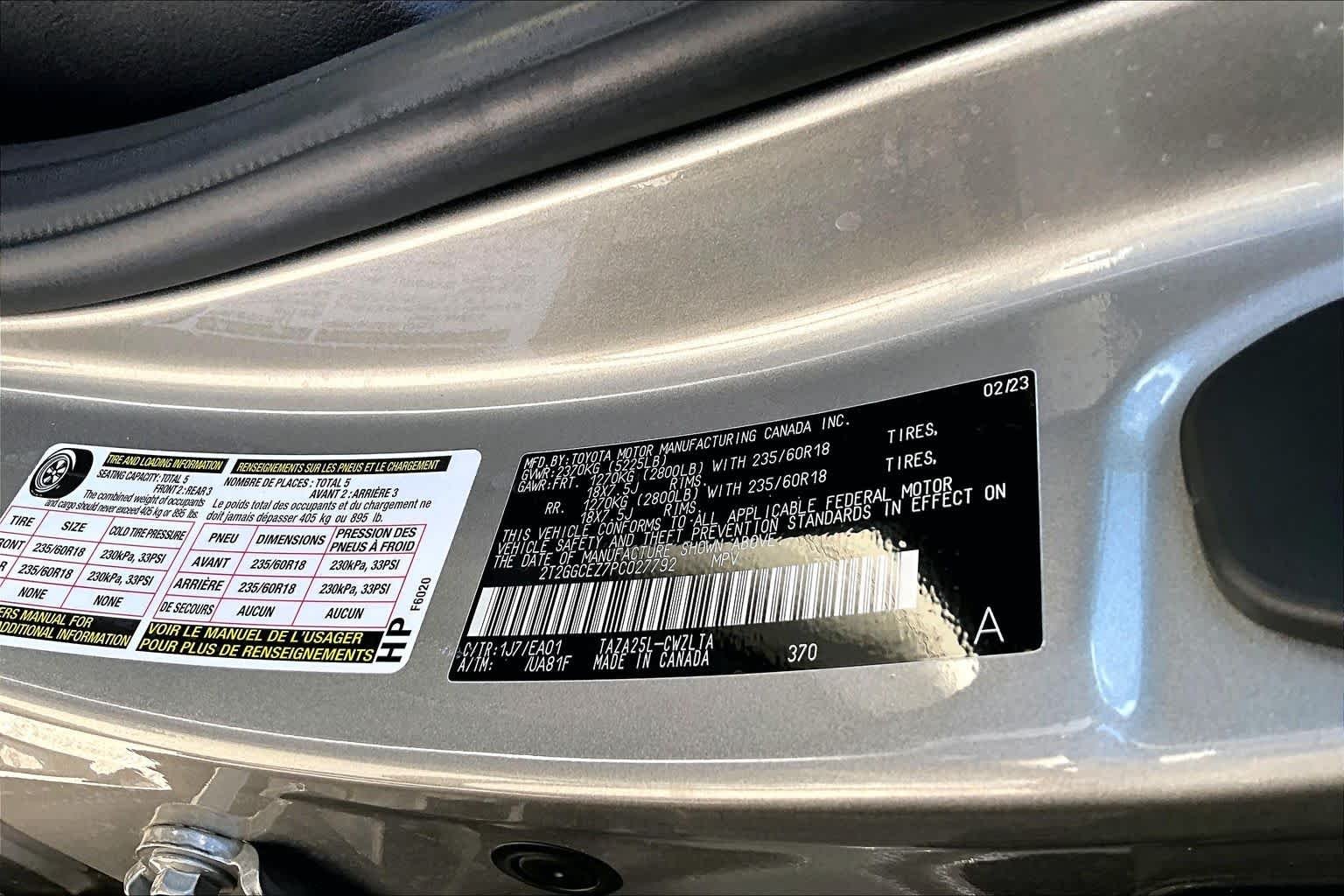 Used 2023 Atomic Silver Lexus Premium image 35