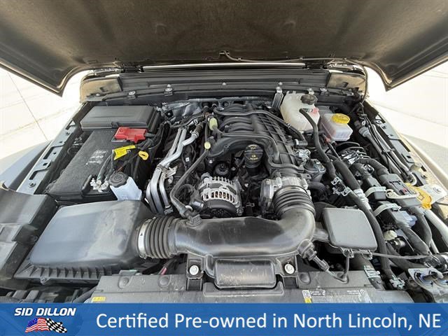 Certified Used 2025 Black Clearcoat Jeep Willys image 10