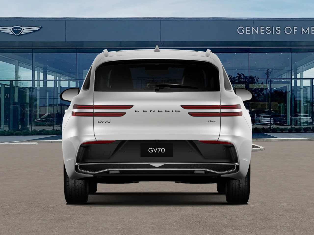 New 2026 Uyuni White Pearl Genesis 2.5T Advanced image 7