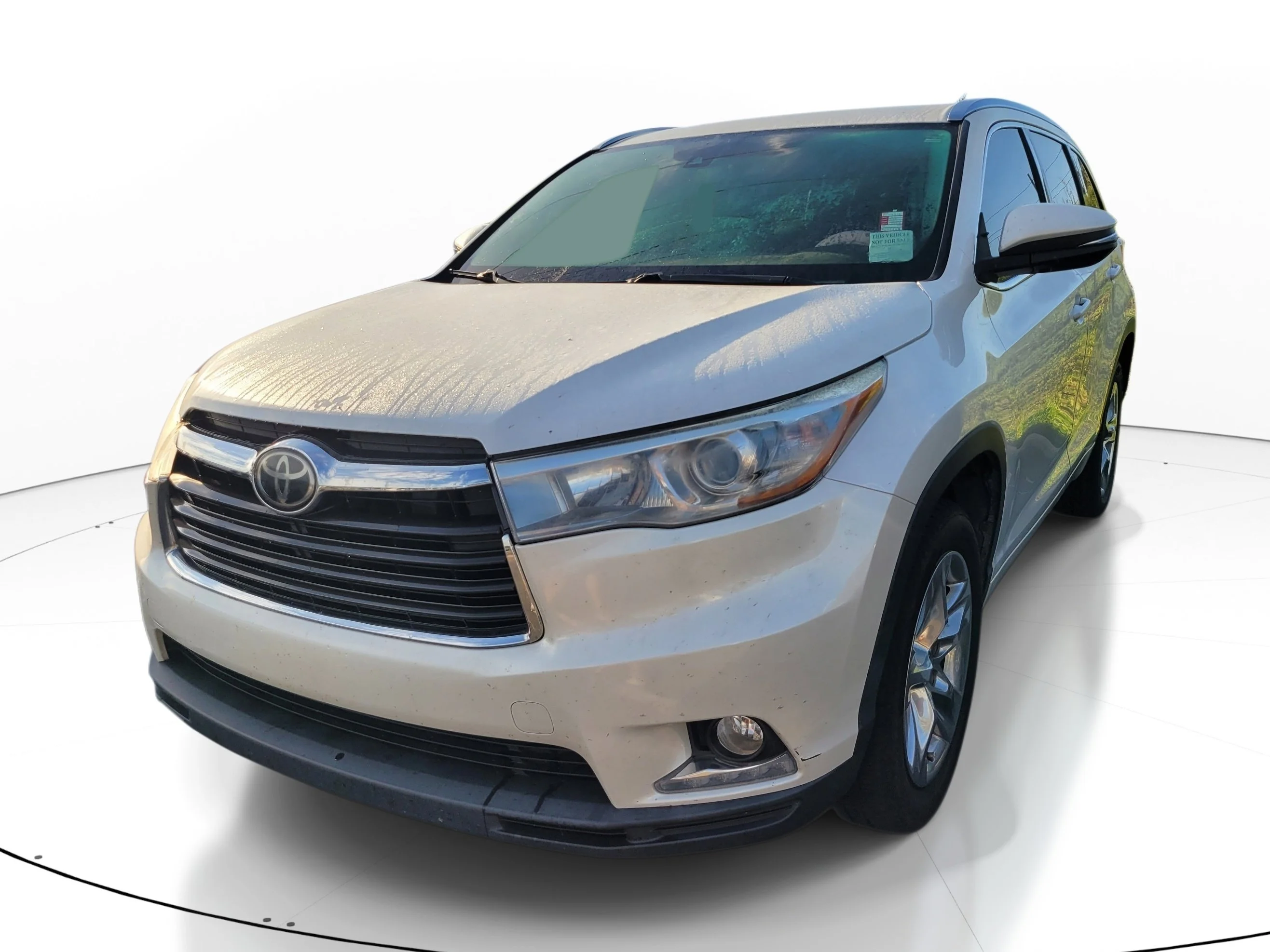Used 2014 Blizzard Pearl Toyota Limited image 3