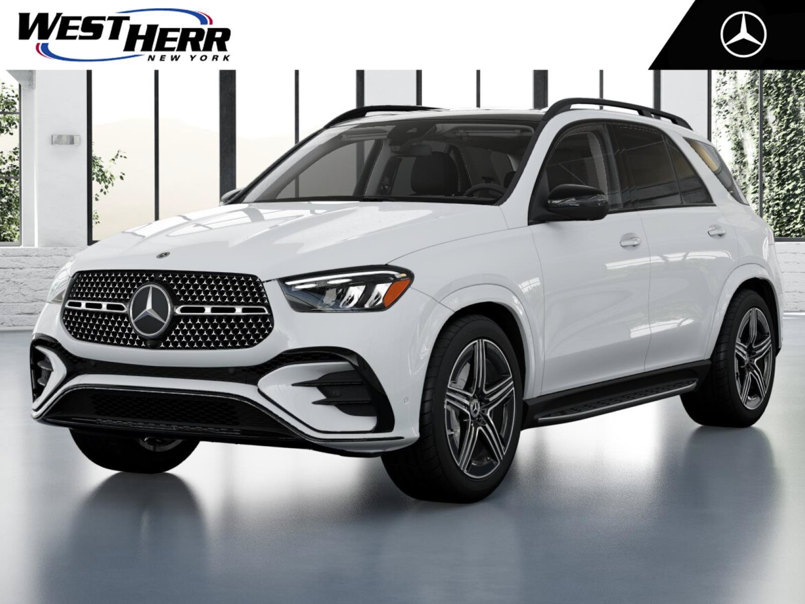 New 2026 Polar White Mercedes-Benz GLE 450 image 43