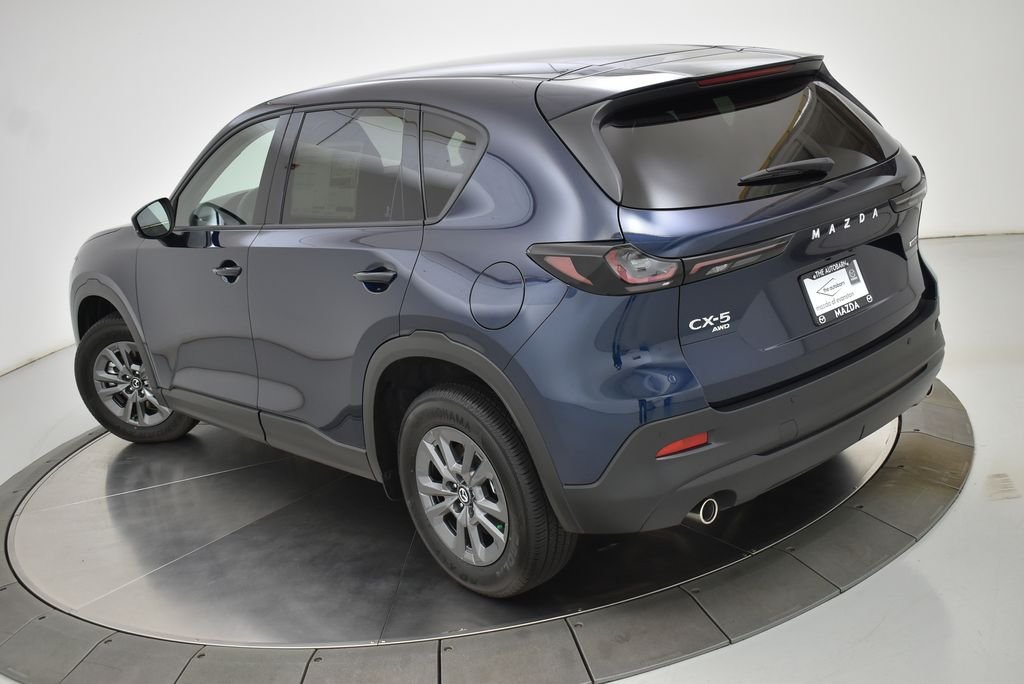 New 2026 Navy Blue Mica Mazda 2.5 S Select AWD image 8
