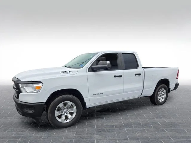 Used 2020 Bright White Clearcoat Ram Tradesman image 3