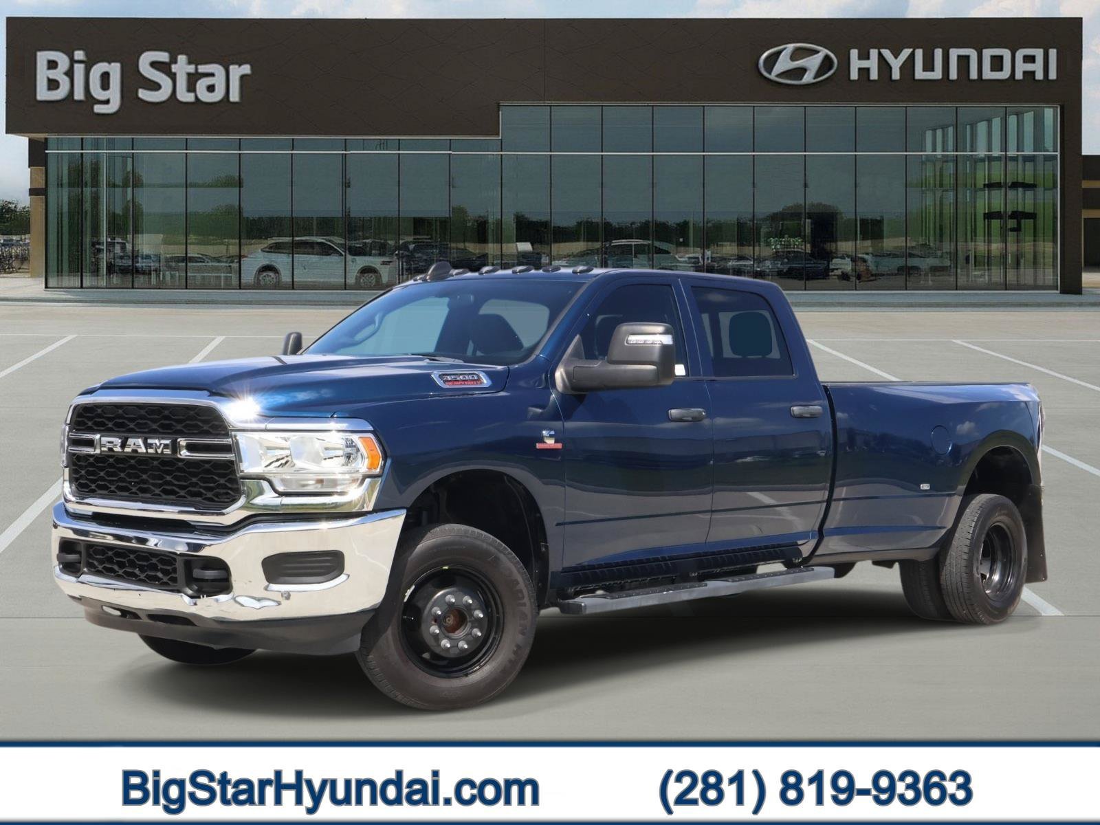 2024 RAM 3500 Pickup Tradesman
