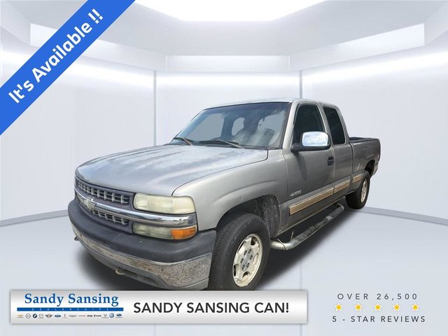 2001 Chevrolet Silverado 1500 LS