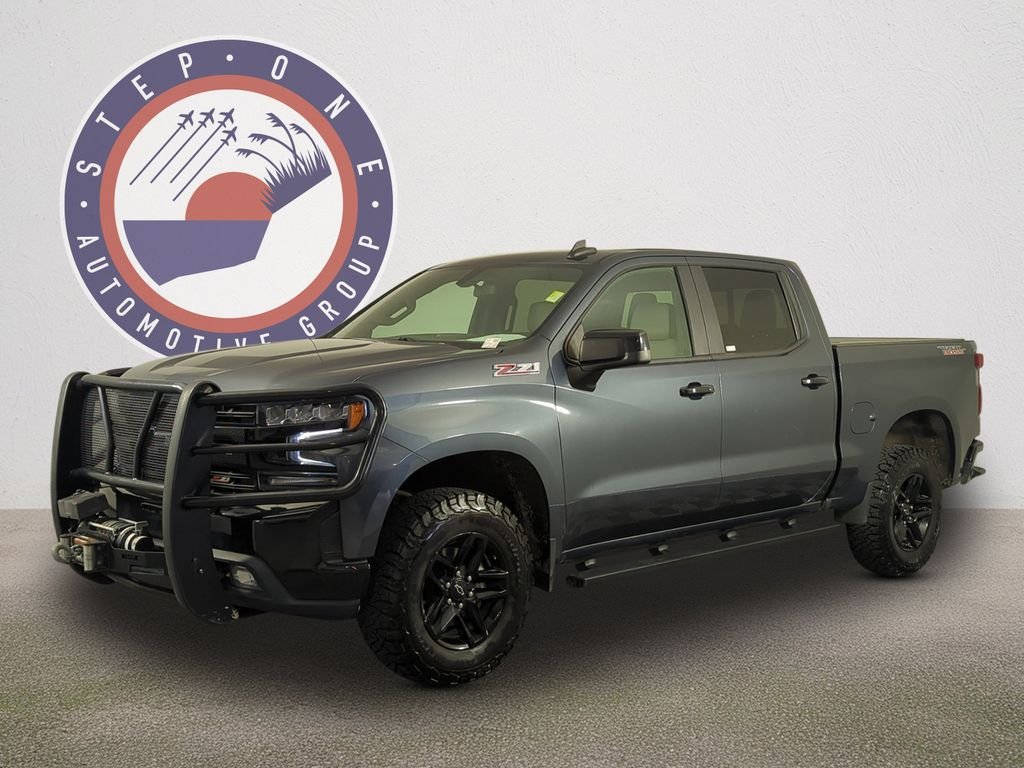 Used 2021 Gray Chevrolet LT Trail Boss image 1