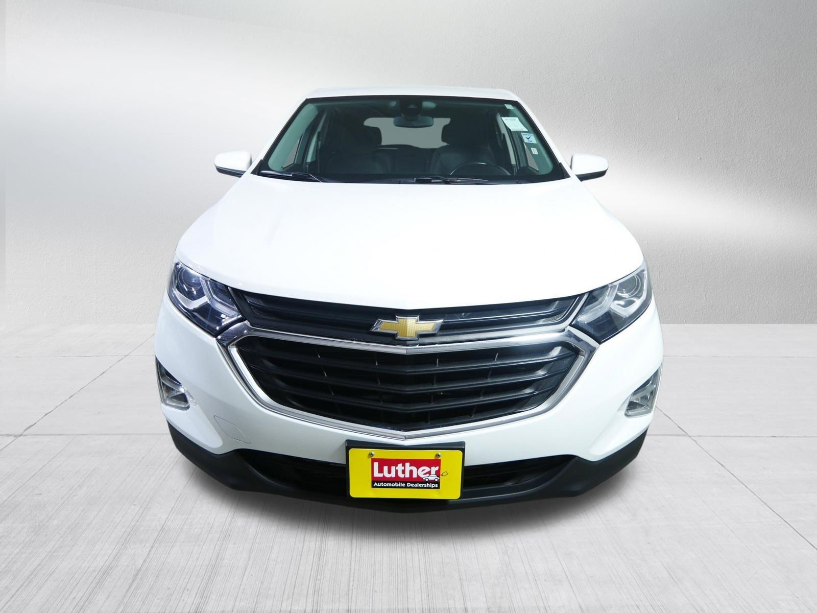 Used 2020 Chevrolet Equinox LT with VIN 3GNAXUEV8LS605626 for sale in Brooklyn Center, MN
