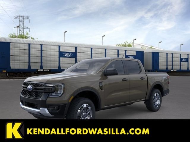 New 2026 Ford Ranger XLT