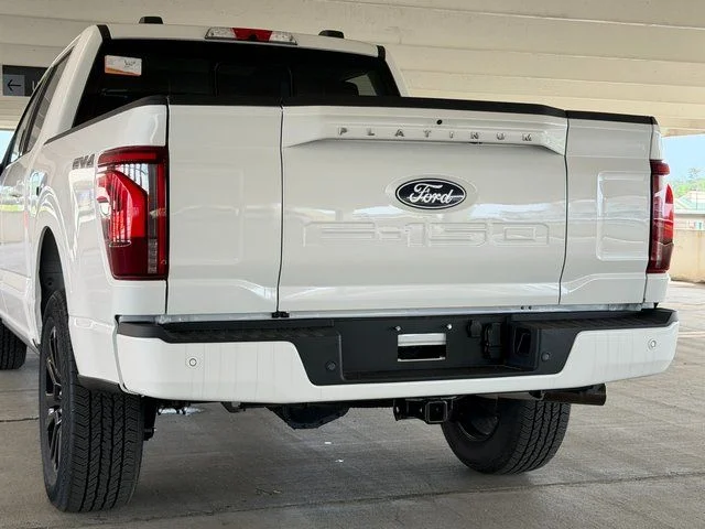New 2026 White Ford Platinum image 14