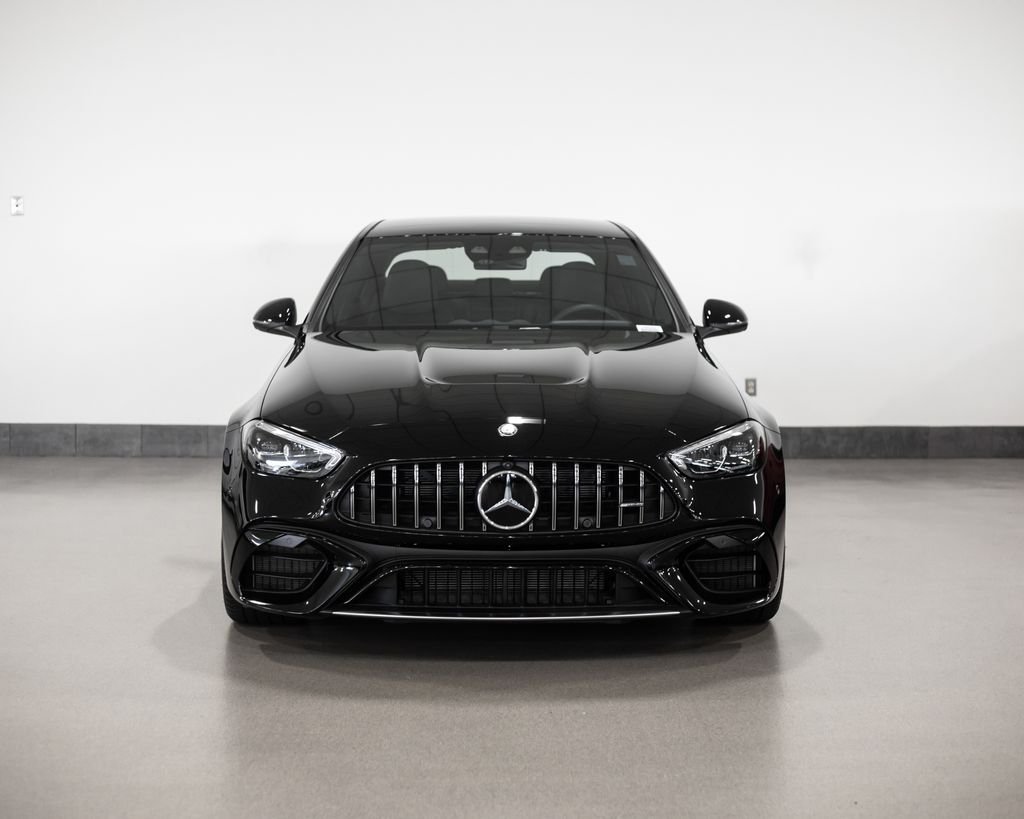 Certified Used 2024 Black Mercedes-Benz C 63 S AMG® image 3