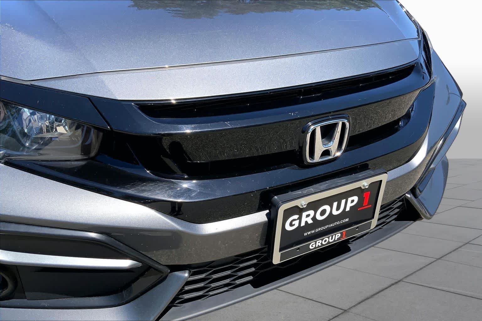 Used 2021 Polished Metal Metallic Honda EX image 30