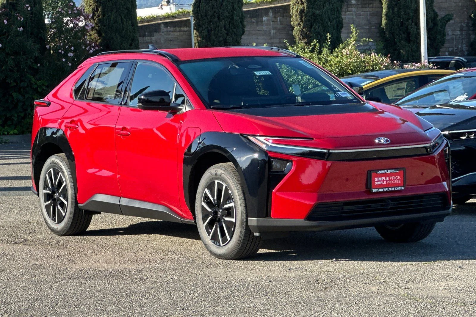New 2026 Red Toyota XLE Plus image 13