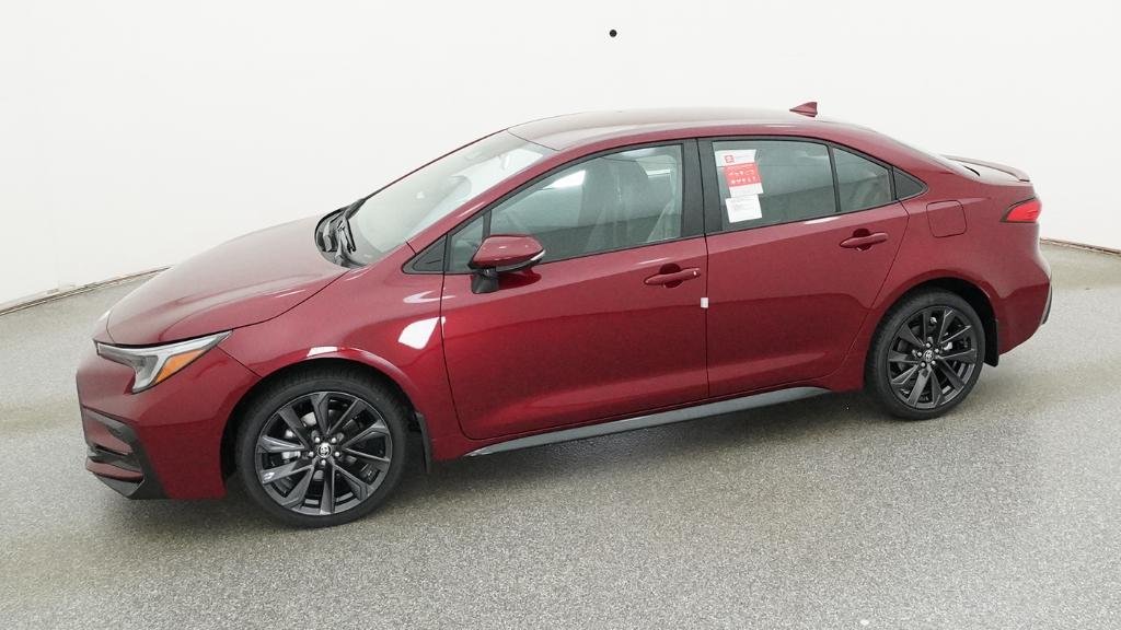 New 2026 Ruby Flare Pearl Toyota SE image 18