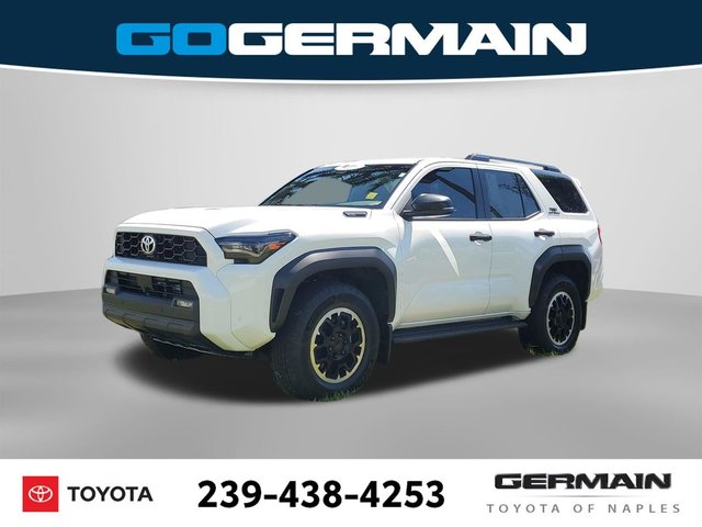 2025 Toyota 4Runner i-FORCE MAX Hybrid TRD Off Road