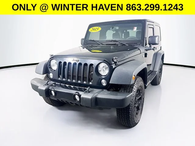 Used 2015 Black Jeep Sport image 3