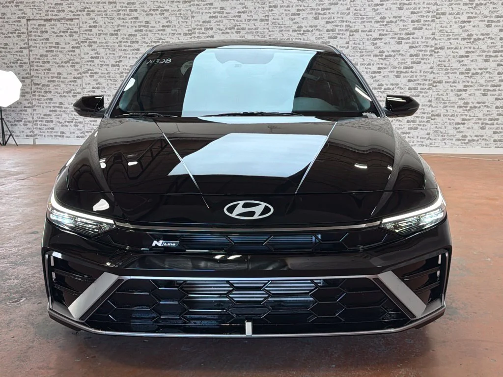 Used 2026 Abyss Black Hyundai N Line image 2